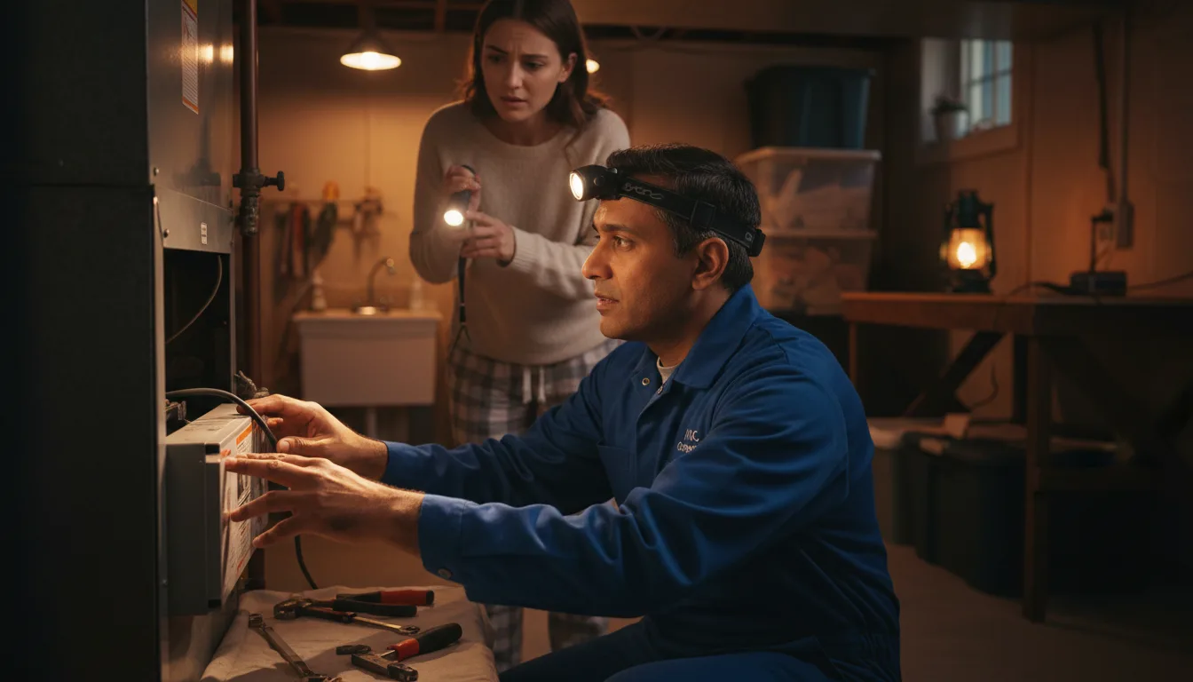 Emergency HVAC Repair in Stevensville, MI near me · HVAC